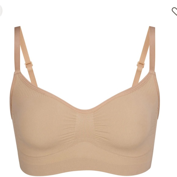 SKIMS Seamless Sculpt Bralette Sz 2X Color Clay New with Box - Picture 4 of 4
